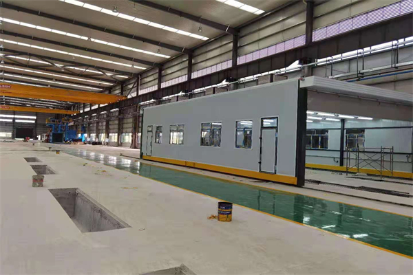 整體移動(dòng)噴漆房